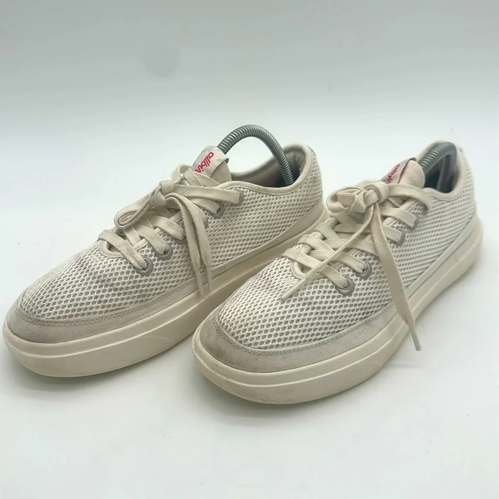 Women's allbirds Tree Pipers White Athletic Sneakers Mesh Women’s Size 10.0